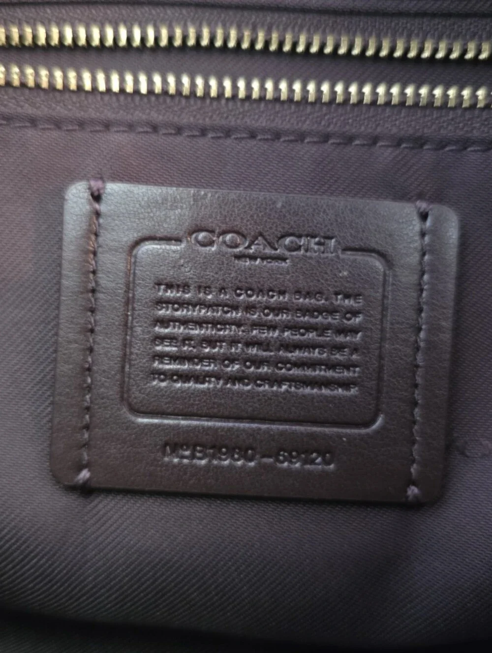 Coach Limited Edition Dreamer Leather & Woven Fabric Satchel Crossbody Bag - Picture 14 of 16